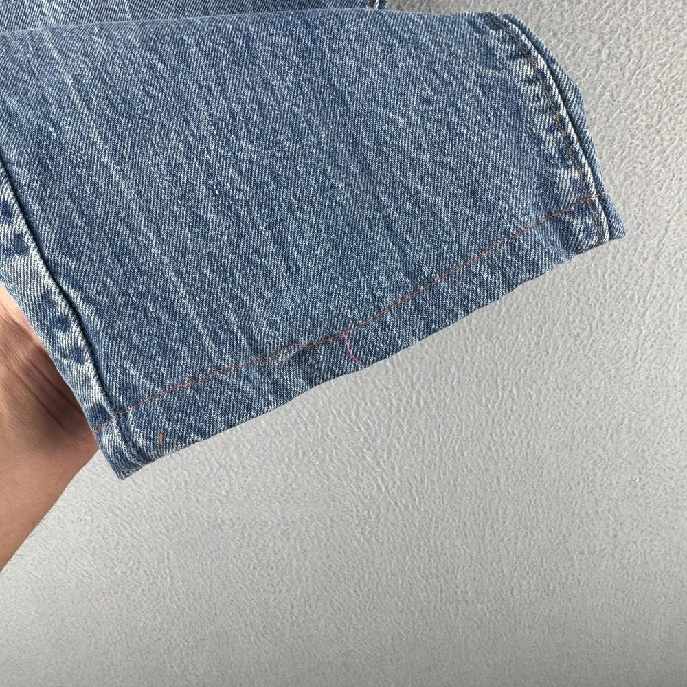 Vintage Levis Jeans Mens 32 (Fits 29x25 ) Blue‎ 80s 501 Straight Made in USA